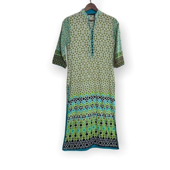 CK Alkaram Studio Midi Tunic Dress - Picture 1 of 8